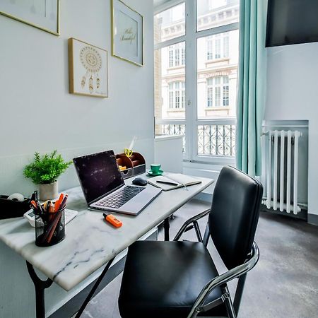 Apartmán Ws Louvre - Etienne Marcel Paříž Exteriér fotografie
