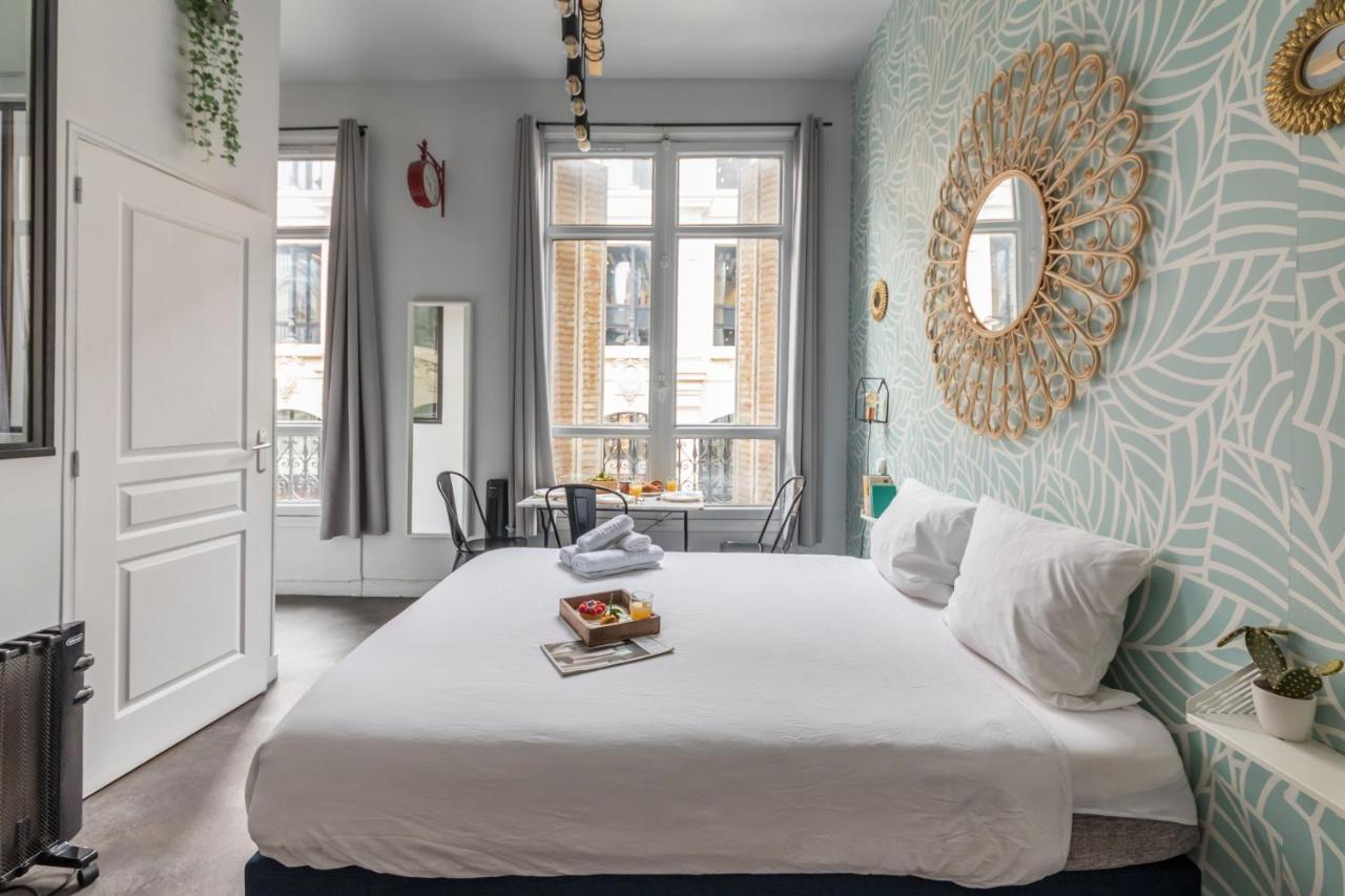 Apartmán Ws Louvre - Etienne Marcel Paříž Exteriér fotografie