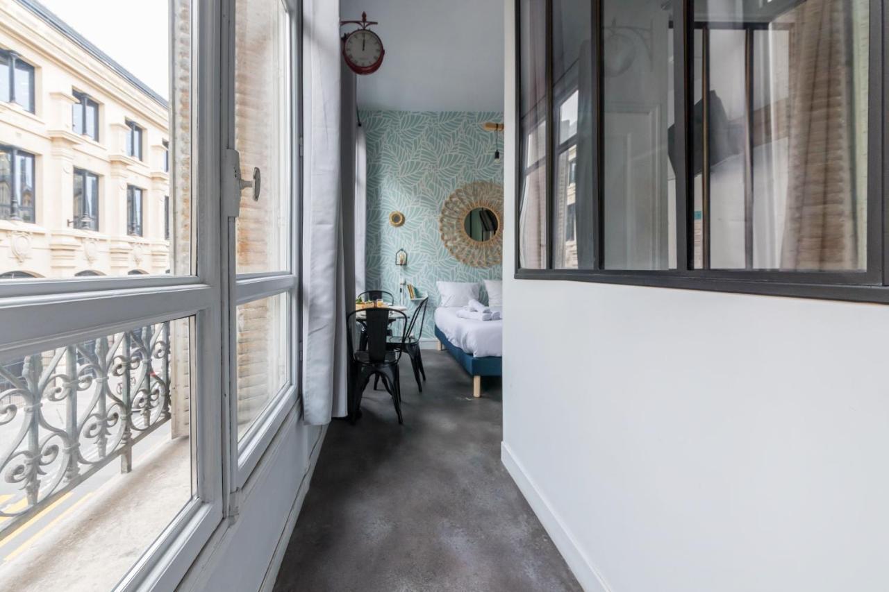 Apartmán Ws Louvre - Etienne Marcel Paříž Exteriér fotografie