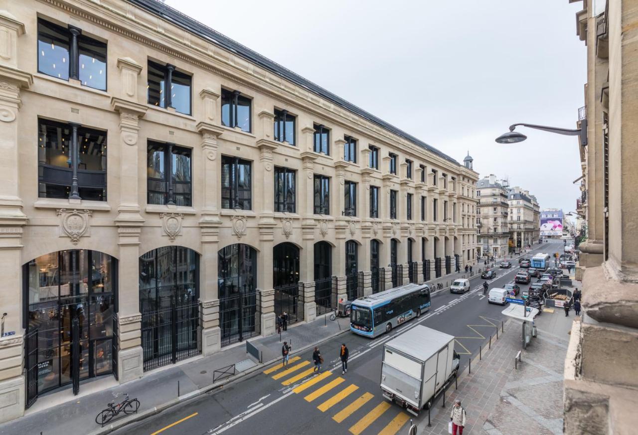 Apartmán Ws Louvre - Etienne Marcel Paříž Exteriér fotografie