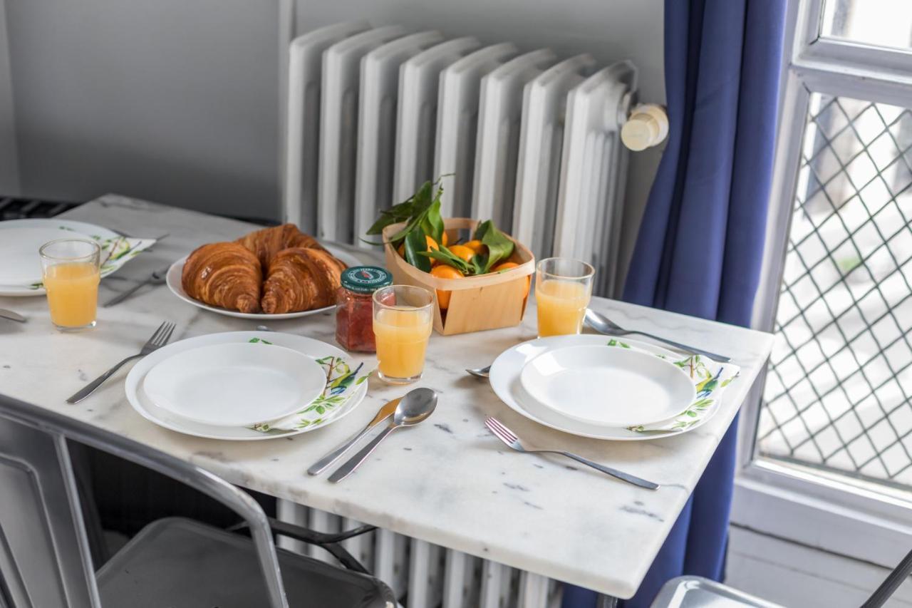 Apartmán Ws Louvre - Etienne Marcel Paříž Exteriér fotografie