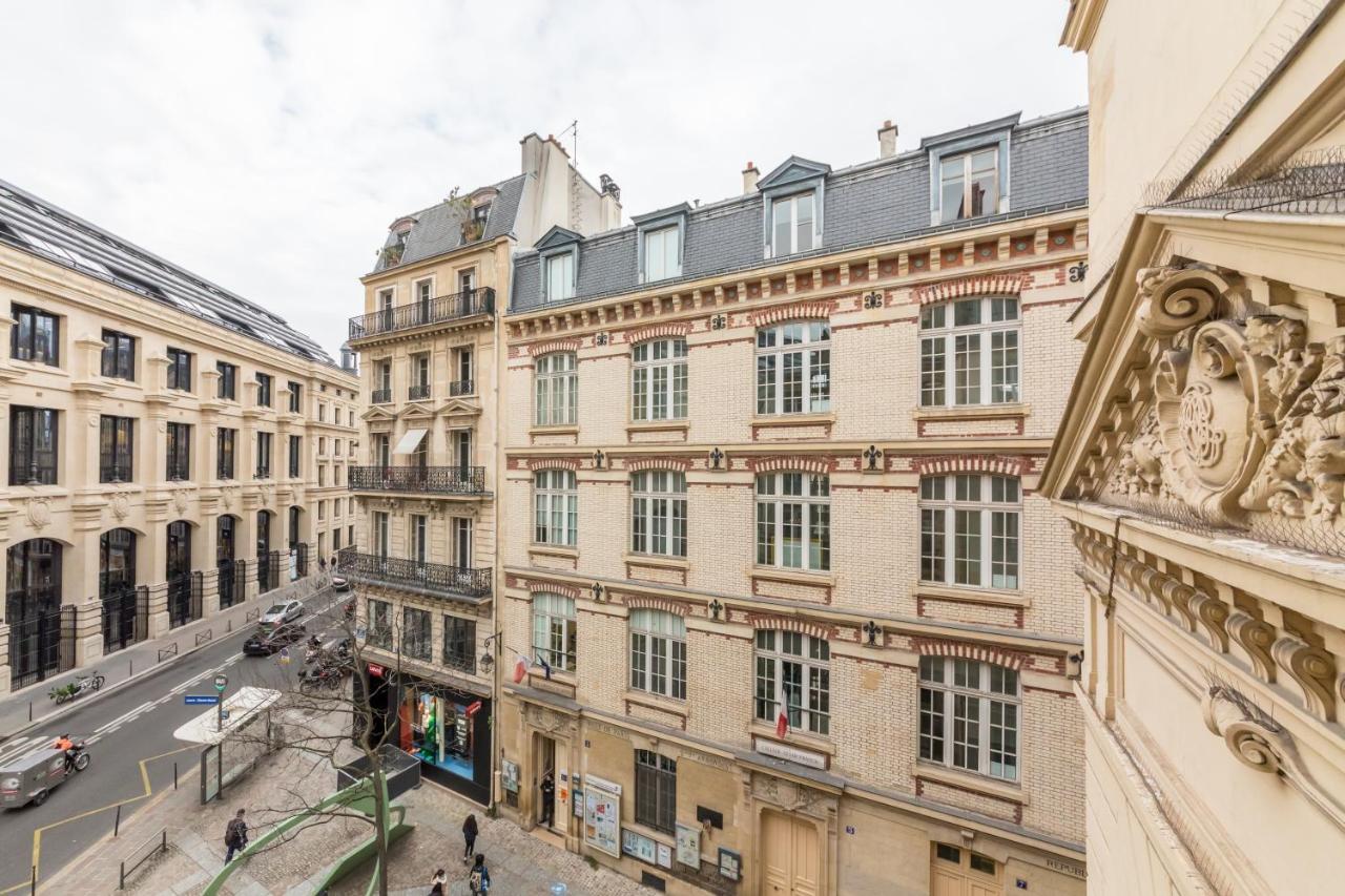 Apartments Ws Louvre - Etienne Marcel Paříž Exteriér fotografie