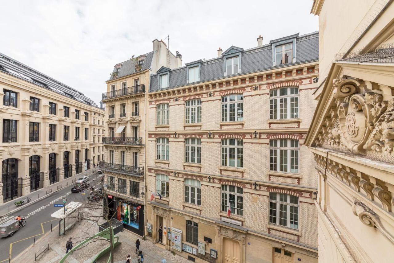 Apartmán Ws Louvre - Etienne Marcel Paříž Exteriér fotografie