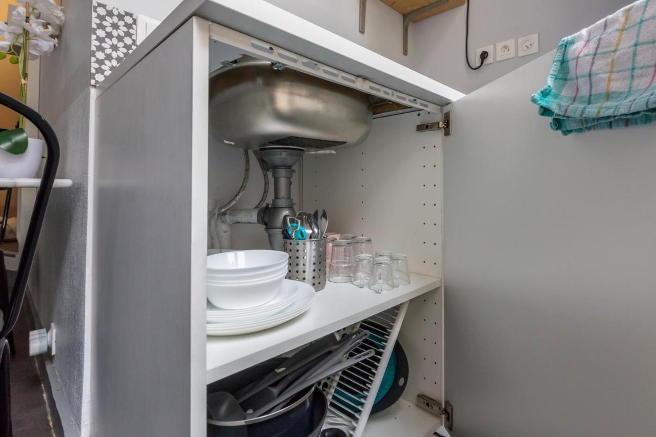 Apartmán Ws Louvre - Etienne Marcel Paříž Exteriér fotografie