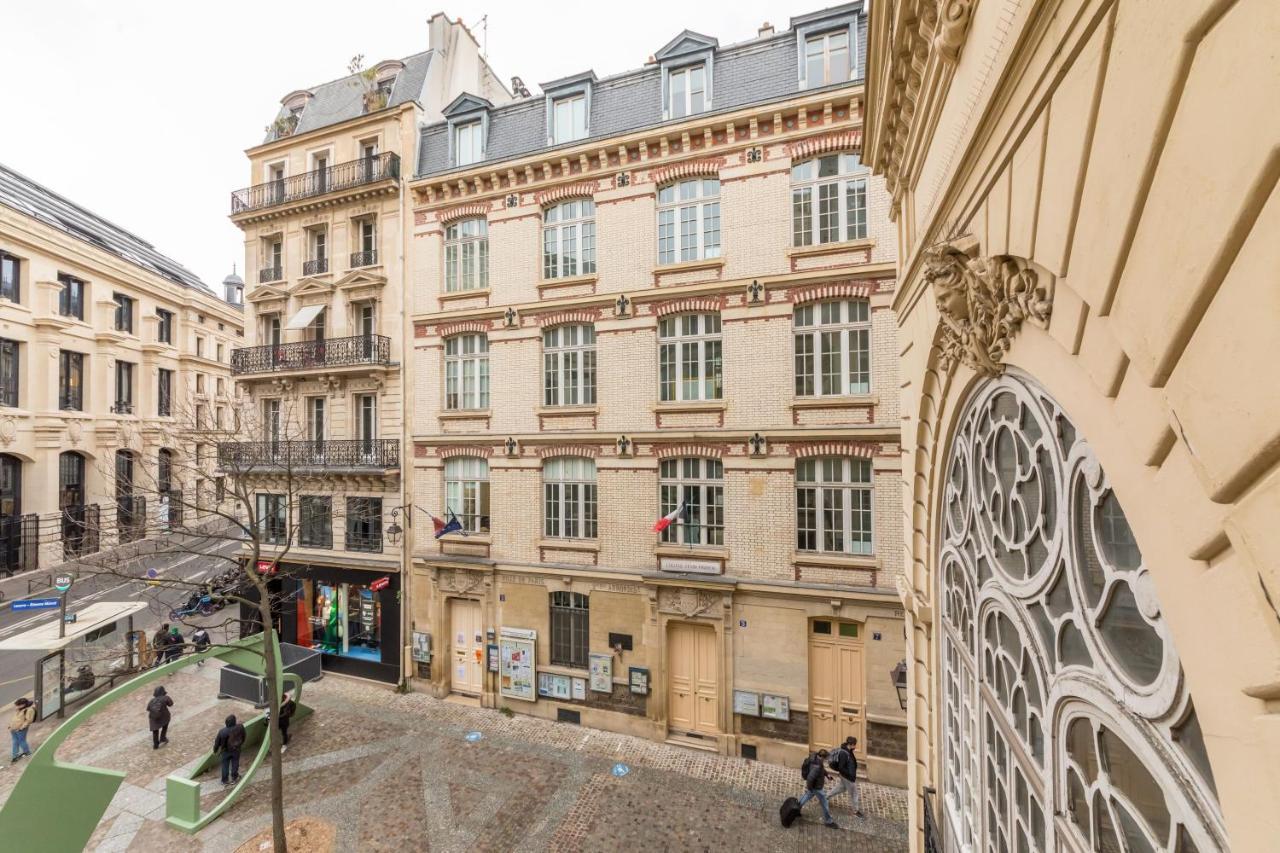 Apartmán Ws Louvre - Etienne Marcel Paříž Exteriér fotografie