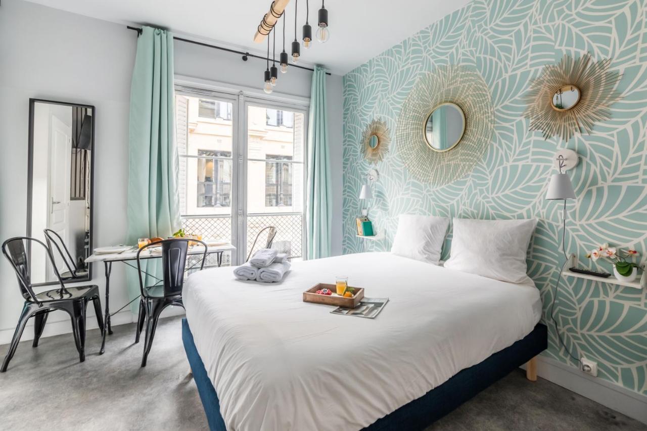 Apartmán Ws Louvre - Etienne Marcel Paříž Exteriér fotografie