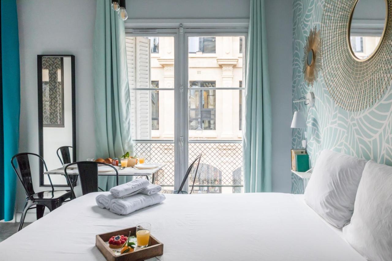 Apartmán Ws Louvre - Etienne Marcel Paříž Exteriér fotografie
