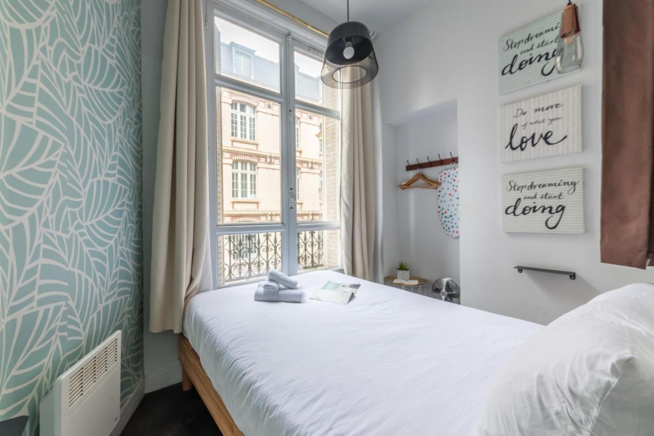 Apartmán Ws Louvre - Etienne Marcel Paříž Exteriér fotografie