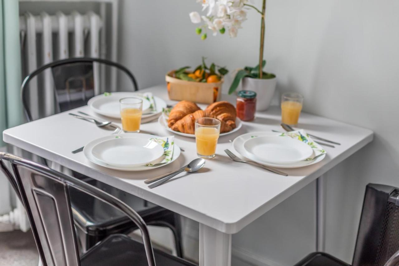 Apartmán Ws Louvre - Etienne Marcel Paříž Exteriér fotografie