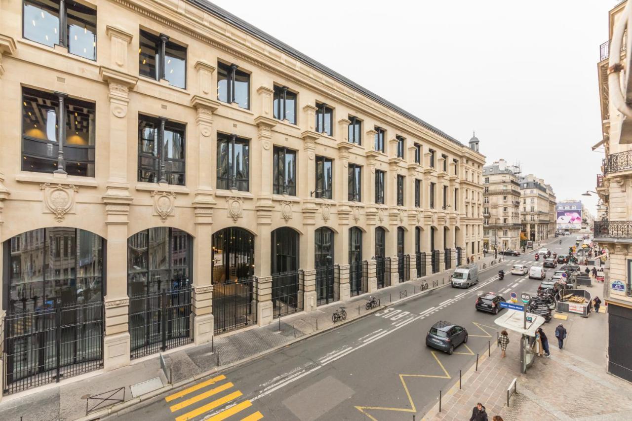 Apartmán Ws Louvre - Etienne Marcel Paříž Exteriér fotografie
