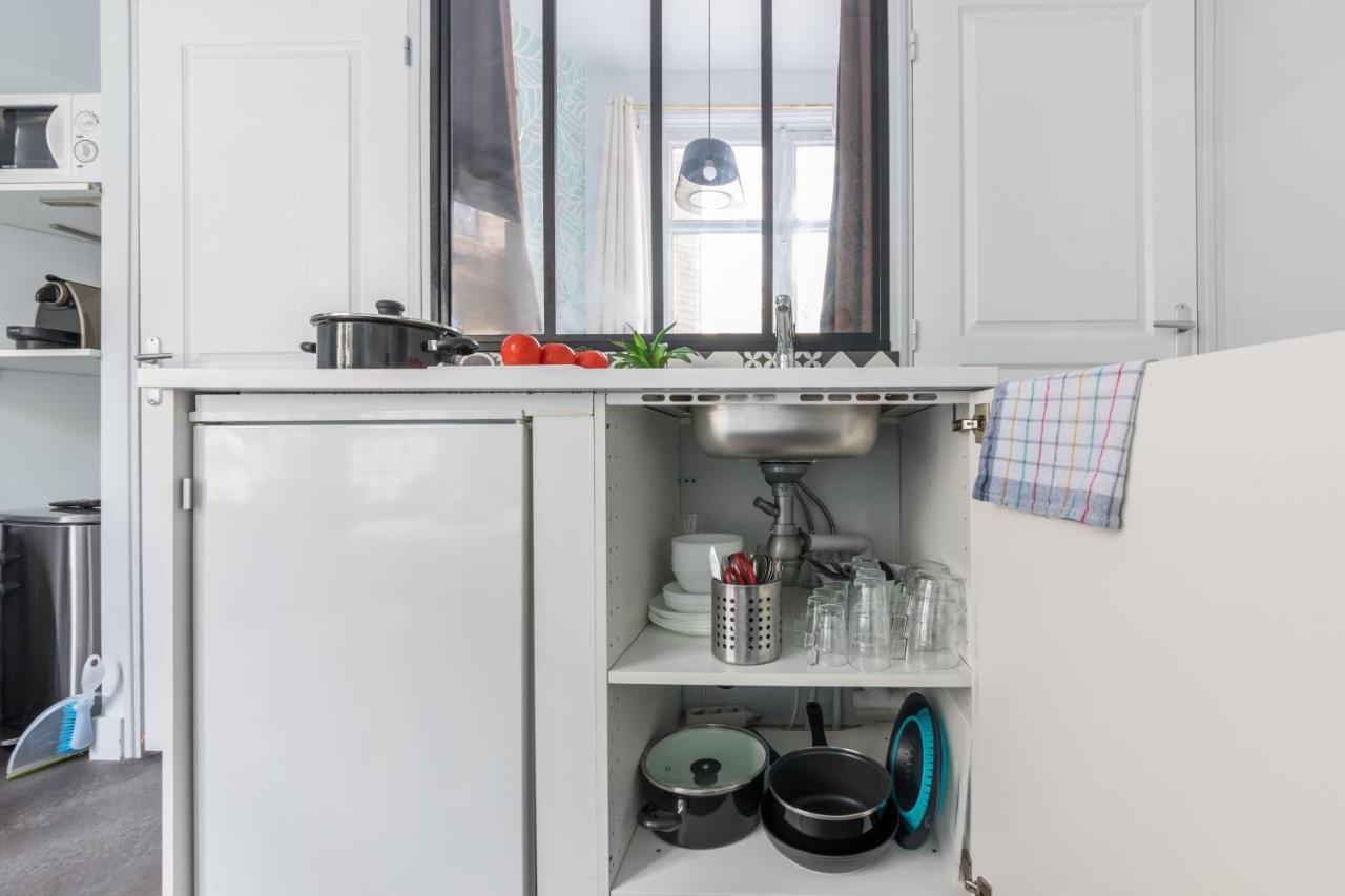 Apartmán Ws Louvre - Etienne Marcel Paříž Exteriér fotografie