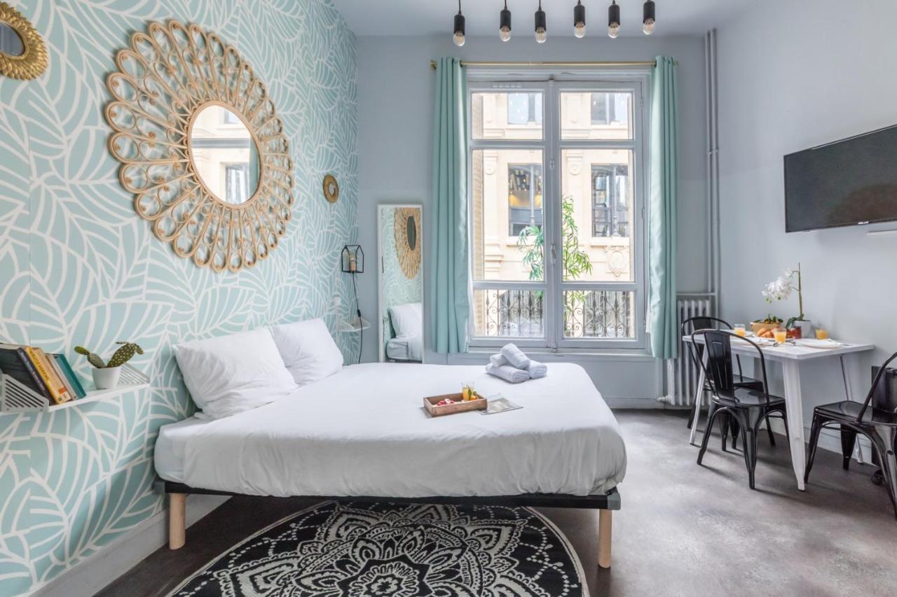 Apartmán Ws Louvre - Etienne Marcel Paříž Exteriér fotografie