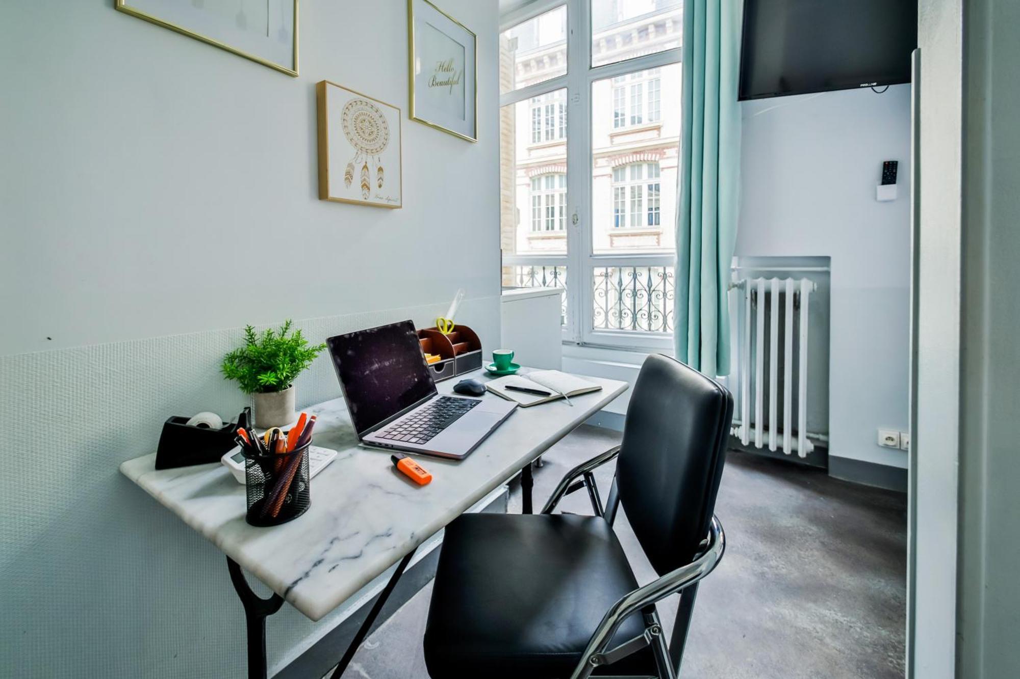 Apartmán Ws Louvre - Etienne Marcel Paříž Exteriér fotografie