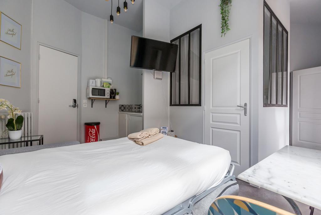 Apartmán Ws Louvre - Etienne Marcel Paříž Exteriér fotografie